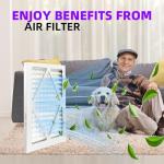 10x10x1 MERV 11 Pleated Air Filters (5-Pack)