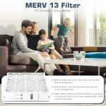 FLRQB5AH21M11 MERV 13 Quikbox Filter Media