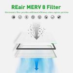 Washable 20x25x1 Air Filter for HVAC