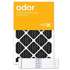 AIRx Odor 16x25x1 MERV 8 Carbon Filters