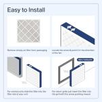 MERV 11 12x12 Air Filter 6-Pack