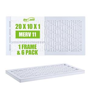 Housmile 10x20x1 MERV 11 Air Filter Pack