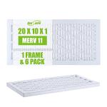 Housmile 10x20x1 MERV 11 Air Filter Pack