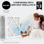 Komashr 10x10 MERV 13 Air Filters (4-Pack)