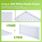 Housmile 10x20x1 MERV 11 Air Filter Pack