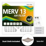 Komashr 10x10 MERV 13 Air Filters (4-Pack)