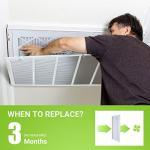 Housmile 10x20x1 MERV 11 Air Filter Pack