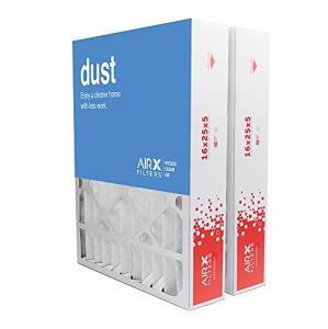 AIRx MERV 8 16x25x5 Air Filter 2-Pack