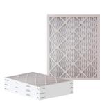 HG 20x25x2 MERV 8 Pleated Air Filter 4-Pack