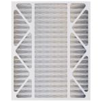 HG 20x25x2 MERV 8 Pleated Air Filter 4-Pack