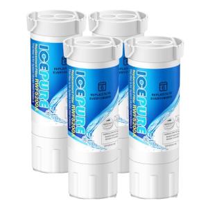 ICEPURE RWF5200A Water Filter 4-Pack for GE