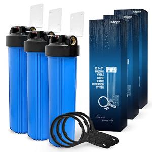 20" x 4.5" Whole House Water Filter System