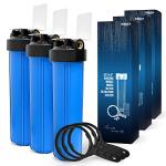 20" x 4.5" Whole House Water Filter System