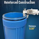 20" x 4.5" Whole House Water Filter System