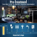 20" x 4.5" Whole House Water Filter System