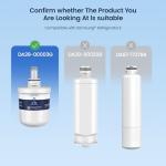Glacier Fresh Water Filter for Samsung Refrigerators