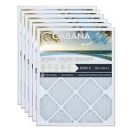 Cabana 6-Pack MERV 8 18x24x1 Air Filters