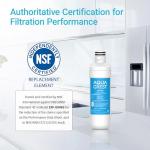 Aqua Crest LT1000PC Refrigerator and Air Filter Combo