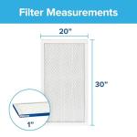 Filtrete 20x30x1 MERV 13 Air Filters, 6-Pack
