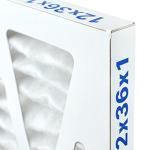 AIRx 12x36x1 MERV 13 Pleated Air Filter 4-Pack