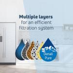 Upstart Water Filter Replacement for Amana Fridge