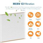 MERV 13 Replacement Filters for Aprilaire & Lennox