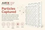 AIRX Wicked Clean MERV 8 Air Filter 4-Pack