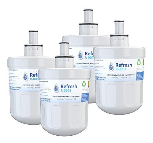 Samsung Aqua-Pure Plus Filter Replacement (4 Pack)
