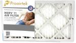 Proairtek AF12201M11SWH Model 12x20x1 Air Filter, MERV 11; Ideal for Anyone Wanting Clean, Crisp Air in Their Home