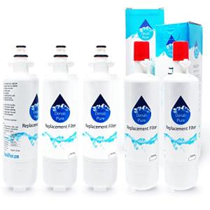 5-Pack HDX FML-3 Refrigerator Water Filter Replacement