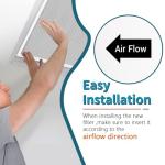 16x26x5 MERV 16 Filter for Lennox & PureAir