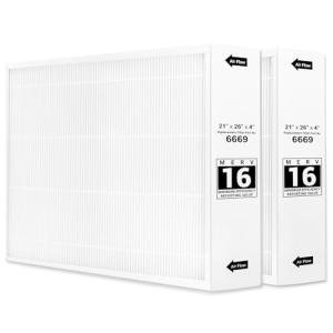 MERV 16 Air Filter 21x26x4 for Lennox