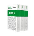 Mann+Hummel 3-Pack MERV 8 Pleated Air Filters