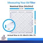 Filter King 24x24x2 MERV 8 Air Filter 6-Pack