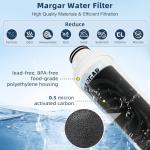 MIWF6200 Water Filter Cartridge Replacement - 2 Pack