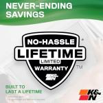 K&N Washable 12X24X1 MERV 13 Air Filter