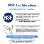 ICEPURE DW2042FR Replacement Water Filter 3-Pack