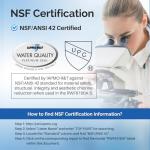 ICEPURE Water Filter for Bosch Refrigerators