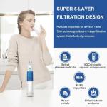 EDR3RXD1 Refrigerator Water Filter 3 Pack