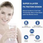 EDR3RXD1 Refrigerator Water Filter 3 Pack