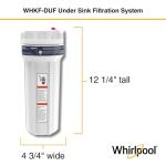 Whirlpool Under Sink Water Filter System