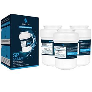 SpiroPure NSF Certified Refrigerator Water Filter 3 Pack