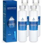 TEEHAY WF3CB Water Filter Replacement - 4 Pack