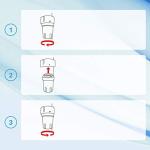 SpiroPure NSF Certified Refrigerator Water Filter 3 Pack