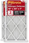 Filtrete 16x30 MERV 11 AC Air Filters, 2 Pack
