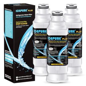 ICEPURE PLUS NSF53 Refrigerator Water Filter 3-Pack