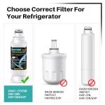 ICEPURE PLUS NSF53 Refrigerator Water Filter 3-Pack