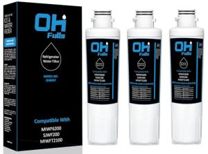 OHFULLS MIWF6200 Water Filter Replacement - 3-Pack