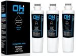 OHFULLS MIWF6200 Water Filter Replacement - 3-Pack