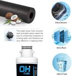 OHFULLS MIWF6200 Water Filter Replacement - 3-Pack